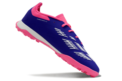 Adidas Predator 24 Elite TF Low-Tops Soccer Shoes - Blue/White/Pink