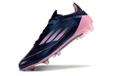 Adidas F50 Elite FG Low-Tops Soccer Cleats - Blue/Pink/Black