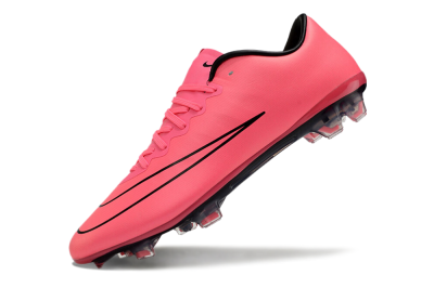 Nike Mercurial Vapor 10 FG Low-Tops Soccer Cleats - Pink/Black