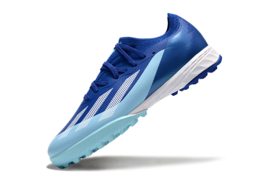 Adidas X Speedportal.1 TF Low-Tops Soccer Shoes - Blue/White/Jade