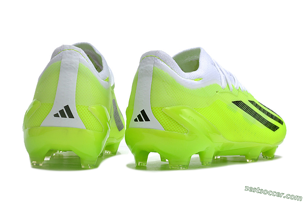 Adidas X Speedportal.1 FG Low-Tops Soccer Cleats - Yellow/Black/White 6