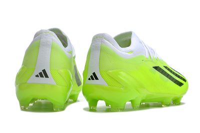 Adidas X Speedportal.1 FG Low-Tops Soccer Cleats - Yellow/Black/White