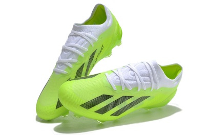 Adidas X Speedportal.1 FG Low-Tops Soccer Cleats - Yellow/Black/White