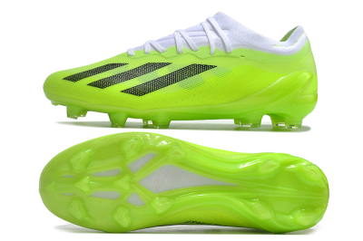 Adidas X Speedportal.1 FG Low-Tops Soccer Cleats - Yellow/Black/White