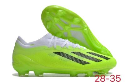 Adidas X Speedportal.1 FG Low-Tops Soccer Cleats - Yellow/Black/White