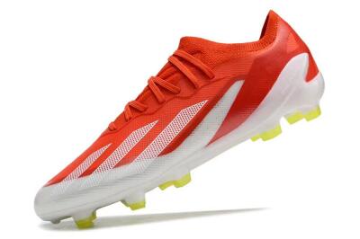 Adidas X Speedportal.1 FG Low-Tops Soccer Cleats - Red/White/Yellow