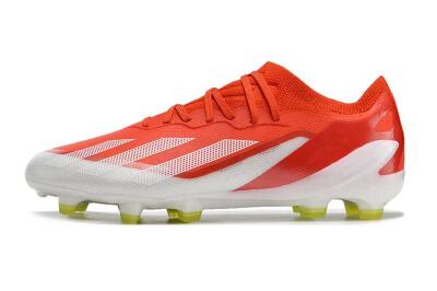 Adidas X Speedportal.1 FG Low-Tops Soccer Cleats - Red/White/Yellow