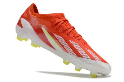 Adidas X Speedportal.1 FG Low-Tops Soccer Cleats - Red/White/Yellow