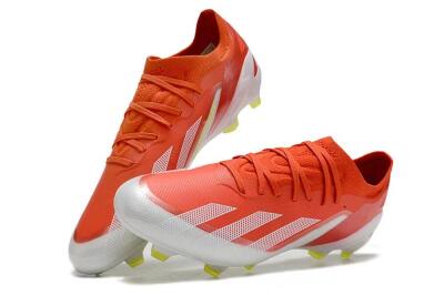 Adidas X Speedportal.1 FG Low-Tops Soccer Cleats - Red/White/Yellow