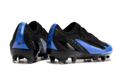 Adidas X Speedportal.1 FG Low-Tops Soccer Cleats - Black/Blue