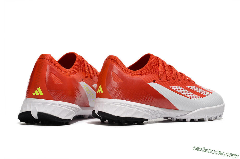 Adidas X Speedportal.1 TF Low-Tops Soccer Shoes - Red/White/Black 7
