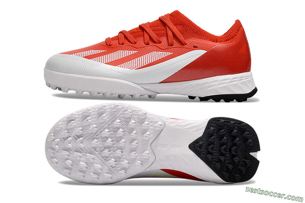 Adidas X Speedportal.1 TF Low-Tops Soccer Shoes - Red/White/Black 1
