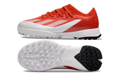Adidas X Speedportal.1 TF Low-Tops Soccer Shoes - Red/White/Black