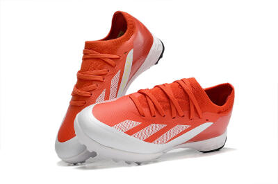 Adidas X Speedportal.1 TF Low-Tops Soccer Shoes - Red/White/Black