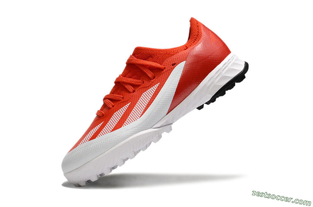 Adidas X Speedportal.1 TF Low-Tops Soccer Shoes - Red/White/Black 5
