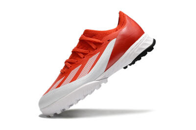 Adidas X Speedportal.1 TF Low-Tops Soccer Shoes - Red/White/Black