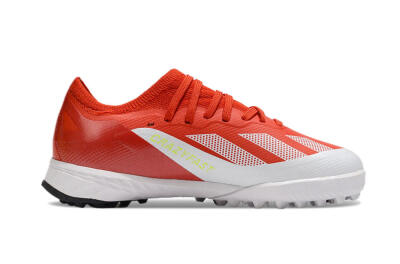 Adidas X Speedportal.1 TF Low-Tops Soccer Shoes - Red/White/Black