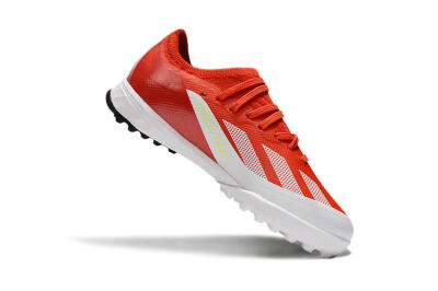 Adidas X Speedportal.1 TF Low-Tops Soccer Shoes - Red/White/Black