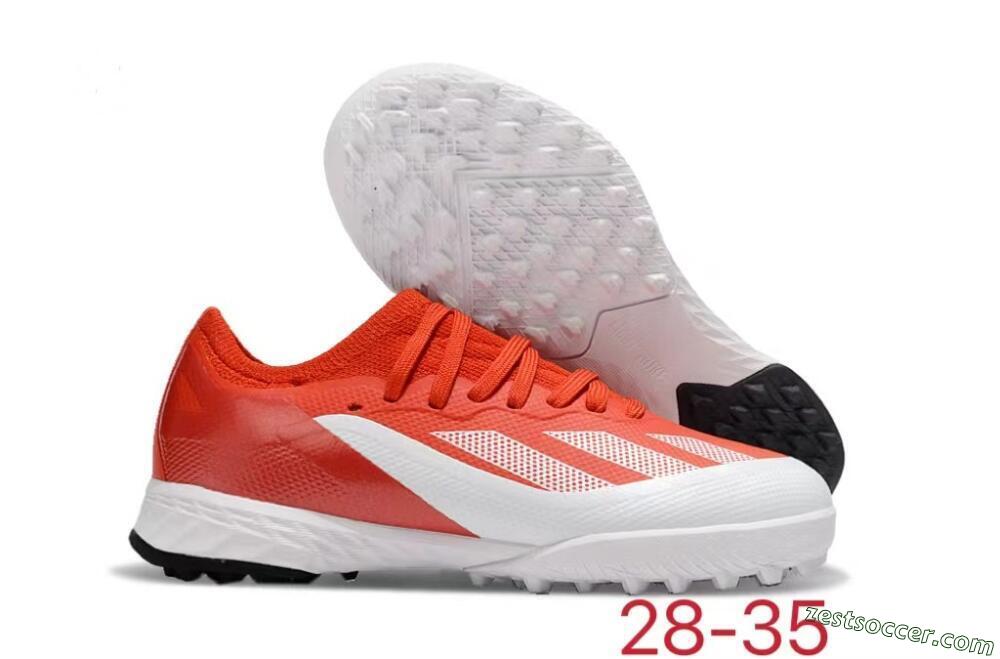 Adidas X Speedportal.1 TF Low-Tops Soccer Shoes - Red/White/Black 0