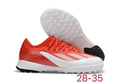 Adidas X Speedportal.1 TF Low-Tops Soccer Shoes - Red/White/Black