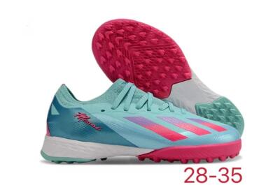 Adidas X Speedportal.1 TF Low-Tops Soccer Shoes - Jade/Pink/Purple