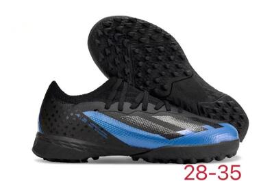 Adidas X Speedportal.1 TF Low-Tops Soccer Shoes - Black/Blue