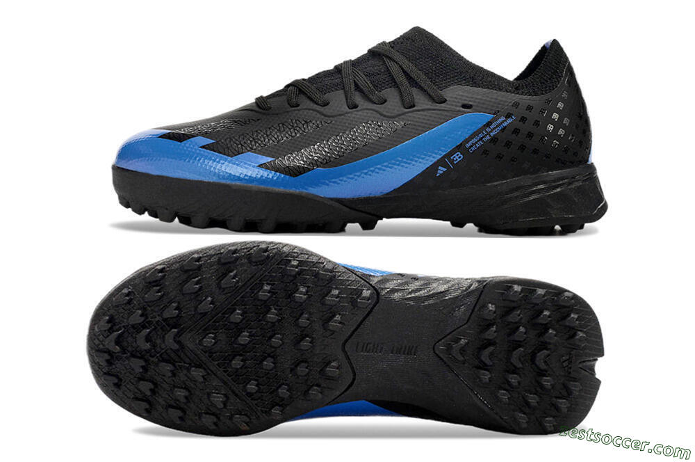 Adidas X Speedportal.1 TF Low-Tops Soccer Shoes - Black/Blue 1