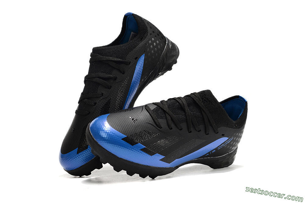 Adidas X Speedportal.1 TF Low-Tops Soccer Shoes - Black/Blue 3