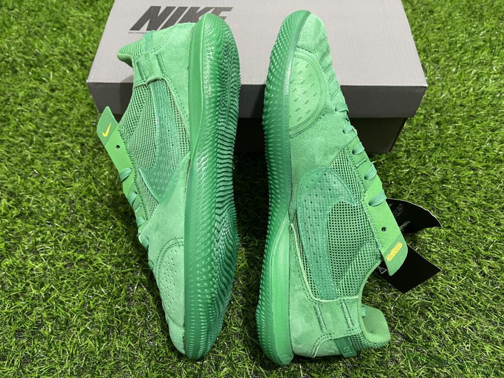 Nike Street Gato IC Low-Tops Soccer Shoes - Green/Green/Green