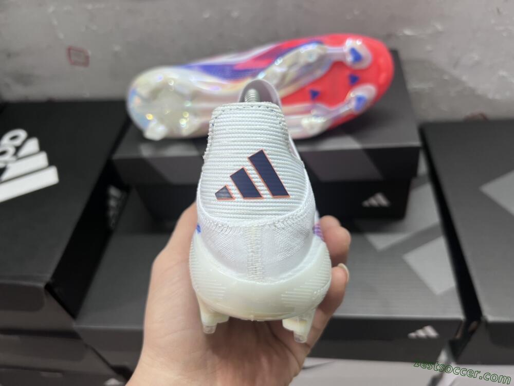 Adidas F50 Adizero FG Low-Tops Soccer Cleats - Red/White/Blue