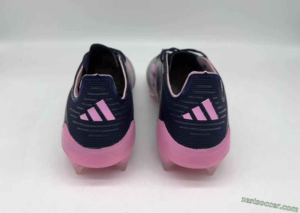 Adidas F50 Elite FG Low-Tops Soccer Cleats - Blue/Pink/Black