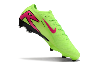 Nike Air Zoom Mercurial Vapor 16 Elite FG Low-Tops Soccer Cleats - Jade/Pink/Black