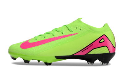 Nike Air Zoom Mercurial Vapor 16 Elite FG Low-Tops Soccer Cleats - Jade/Pink/Black