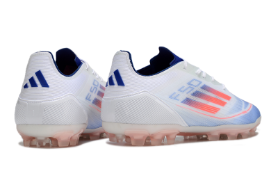 Adidas F50 Elite AG Low-Tops Soccer Cleats - White/Blue/Red