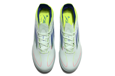 Adidas F50 Elite TF Low-Tops Soccer Shoes - Jade/Blue/Yellow