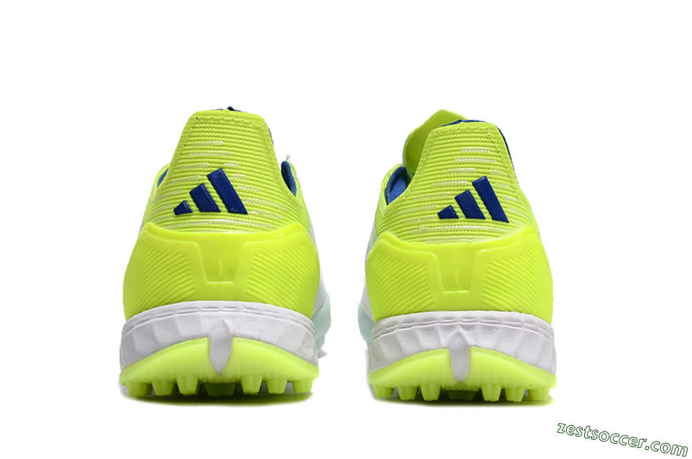 Adidas F50 Elite TF Low-Tops Soccer Shoes - Jade/Blue/Yellow 5