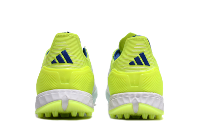 Adidas F50 Elite TF Low-Tops Soccer Shoes - Jade/Blue/Yellow