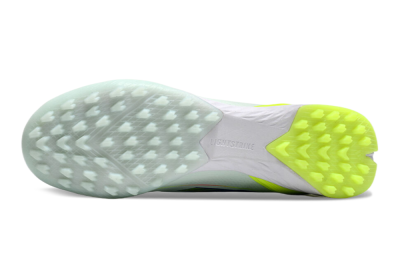 Adidas F50 Elite TF Low-Tops Soccer Shoes - Jade/Blue/Yellow