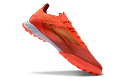 Adidas F50 Elite TF Low-Tops Soccer Shoes - Red/Gold/White