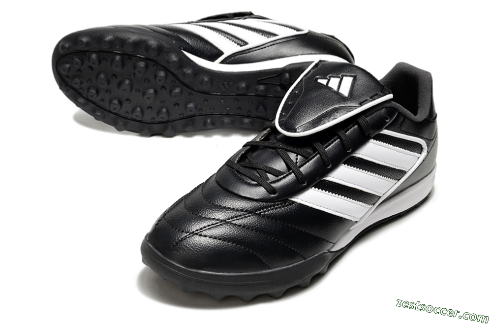 Adidas Copa Gloro 2 TF Low-Tops Soccer Shoes - Black/White 3