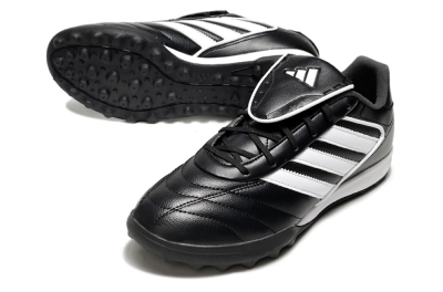 Adidas Copa Gloro 2 TF Low-Tops Soccer Shoes - Black/White