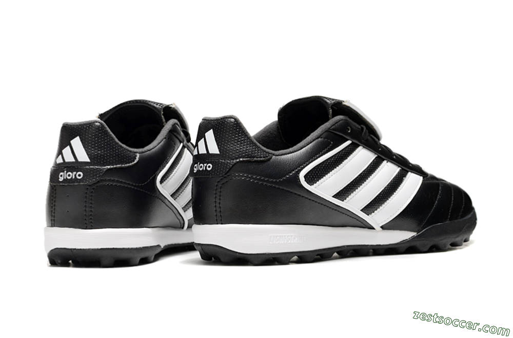 Adidas Copa Gloro 2 TF Low-Tops Soccer Shoes - Black/White 6