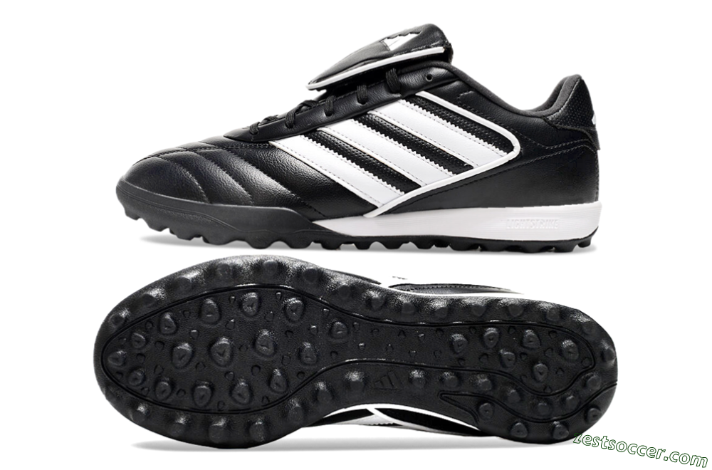 Adidas Copa Gloro 2 TF Low-Tops Soccer Shoes - Black/White 1