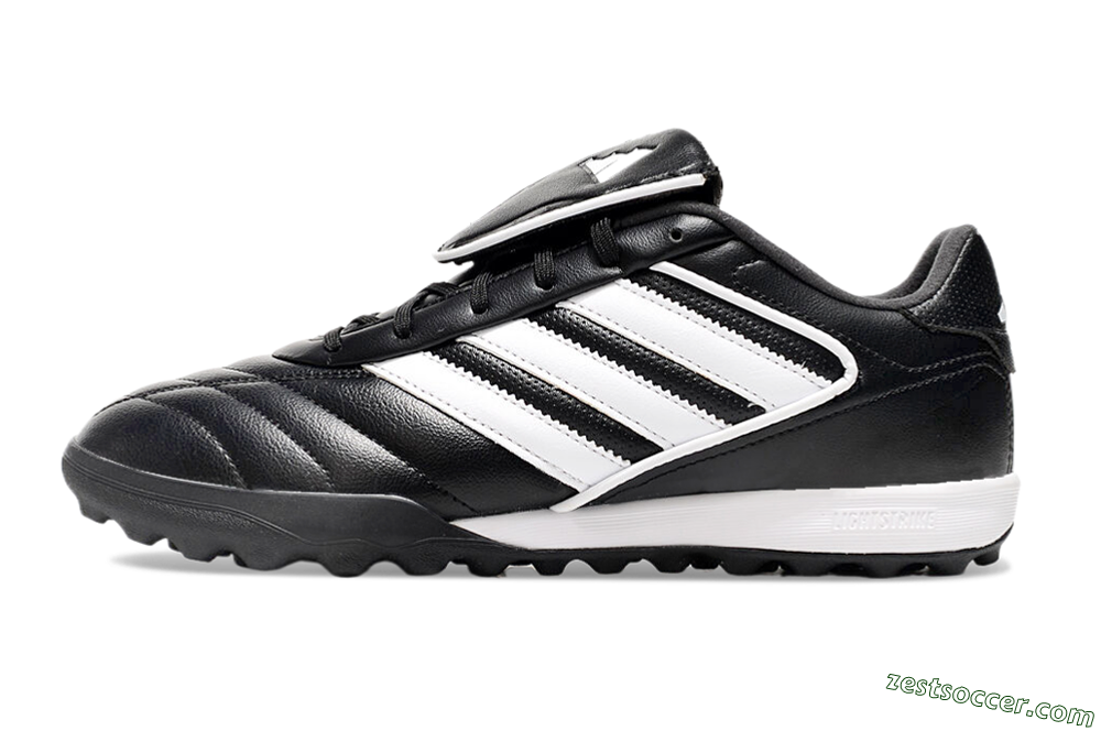 Adidas Copa Gloro 2 TF Low-Tops Soccer Shoes - Black/White 2