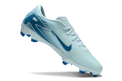 Nike Air Zoom Mercurial Vapor 16 Academy FG Low-Tops Soccer Cleats - Jade/Blue/White