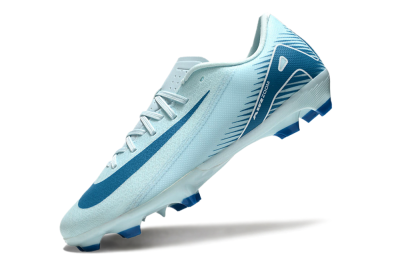 Nike Air Zoom Mercurial Vapor 16 Academy FG Low-Tops Soccer Cleats - Jade/Blue/White