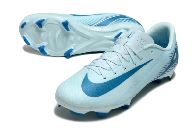 Nike Air Zoom Mercurial Vapor 16 Academy FG Low-Tops Soccer Cleats - Jade/Blue/White