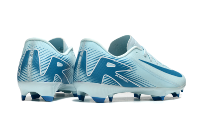 Nike Air Zoom Mercurial Vapor 16 Academy FG Low-Tops Soccer Cleats - Jade/Blue/White