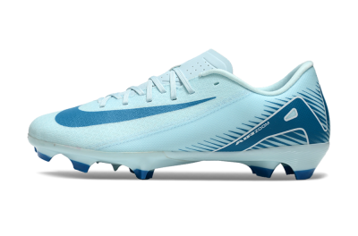 Nike Air Zoom Mercurial Vapor 16 Academy FG Low-Tops Soccer Cleats - Jade/Blue/White