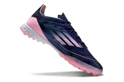 Adidas F50 Elite TF Low-Tops Soccer Shoes - Blue/Pink/White